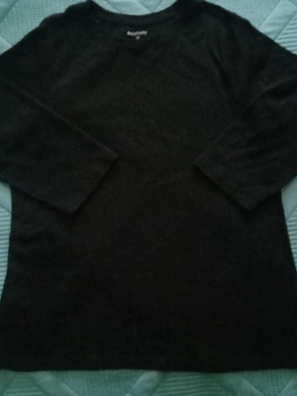 Relativity 1x black pullover top